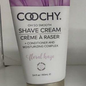 Coochy Rash Free Shave Cream-Floral Haze 3.4oz